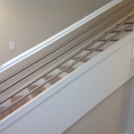 custom stair railing detail